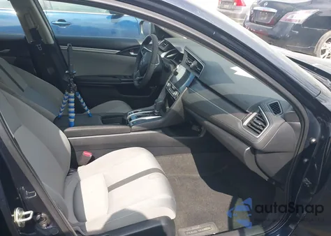 2017 Honda Civic Ex from USA, damaged, VIN 19XFC2F73HE063162